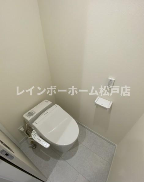 エスタディオ草加のトイレ|トイレもきれいです