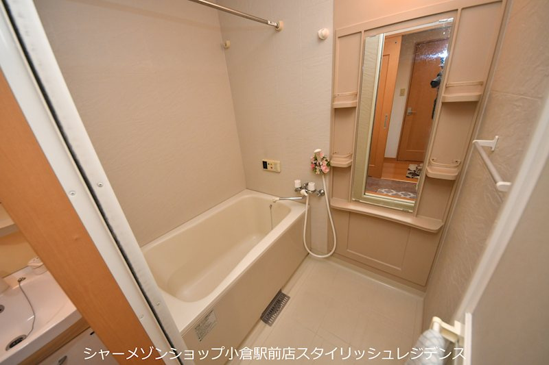 ジュピターの浴室