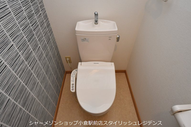 ジュピターのトイレ