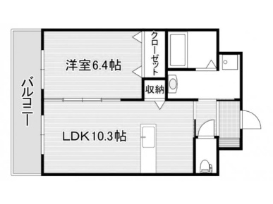 ジュピターの間取り