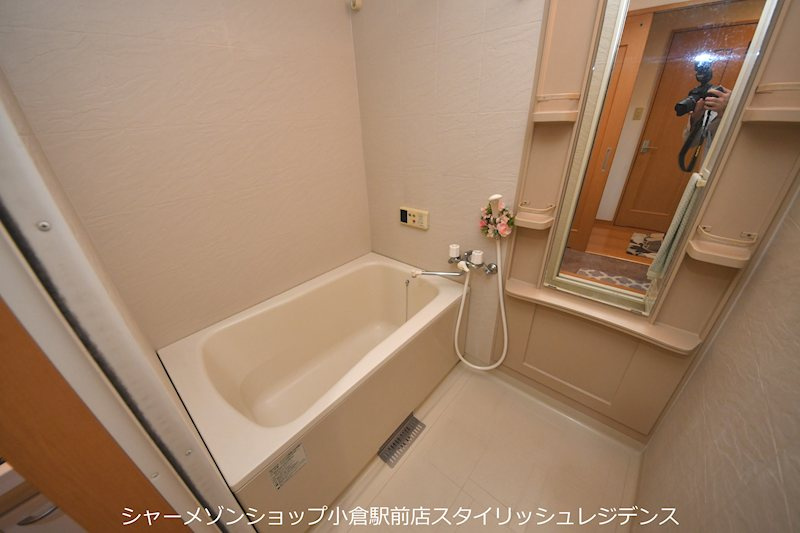 ジュピターの浴室