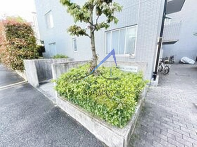 キャッスルコンフォートのエントランス|エントランスです。