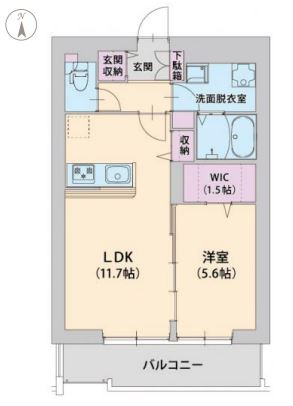 クレイズの間取り