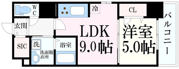 フレンシア西宮北口