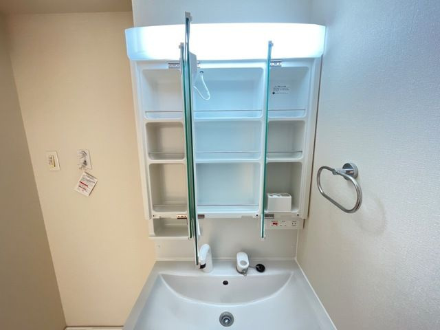 パラドールの洗面所
