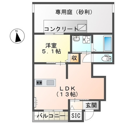 パラドールの間取り