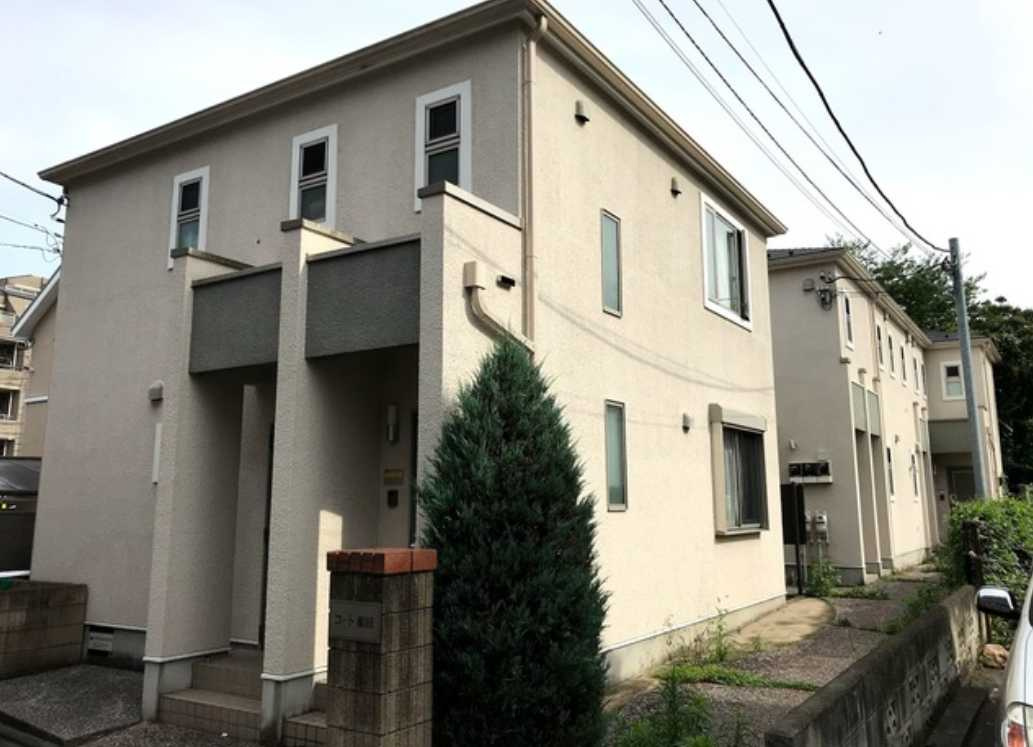 コート瀬田　三井ホーム施工　TVドアホン　角部屋の外観