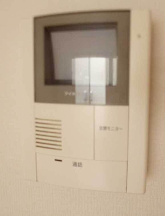 コート瀬田　三井ホーム施工　TVドアホン　角部屋のセキュリティ
