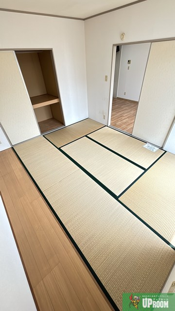オークの和室