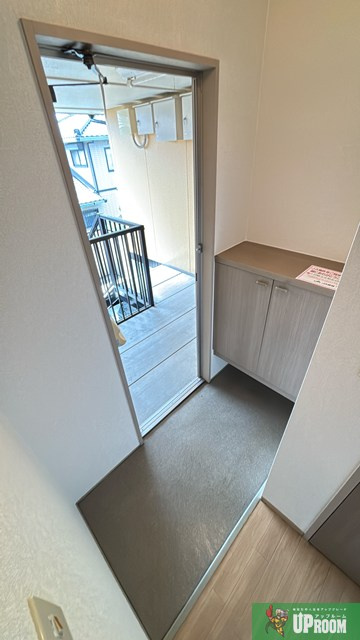 オークの玄関