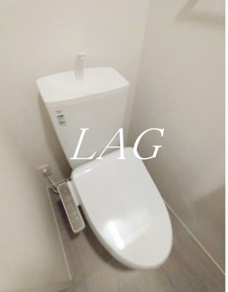 【トイレ】 | ジェンティーレ・トリヤマⅢ | トイレです。