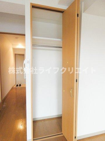 マイコート日野Ⅱの収納