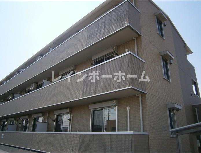 グレイス・フォレⅠの外観