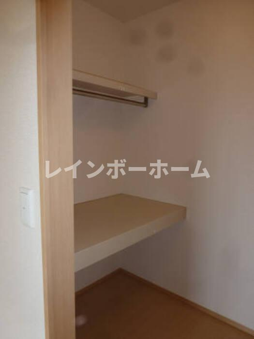 グレイス・フォレⅠの収納
