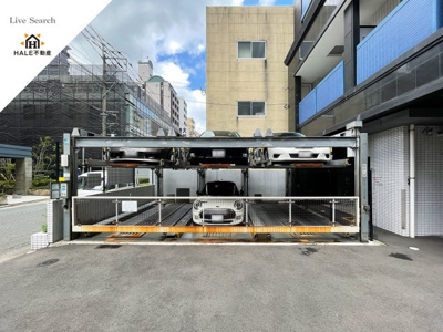 【駐車場】 | エンクレスト天神南Ⅱ