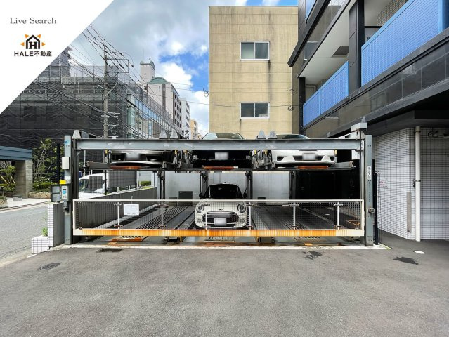 【駐車場】 | エンクレスト天神南Ⅱ