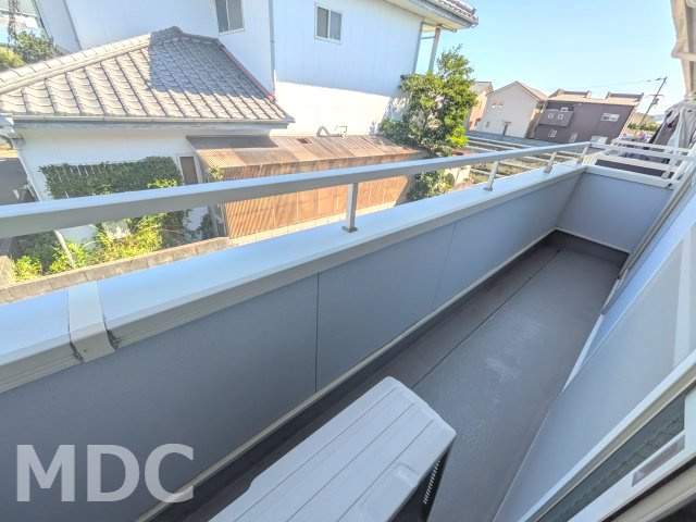 エクセレントフレアのバルコニー