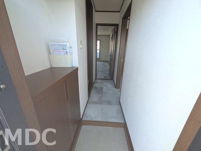 エクセレントフレアの玄関