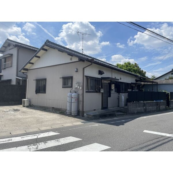 西本郷町貸家の外観