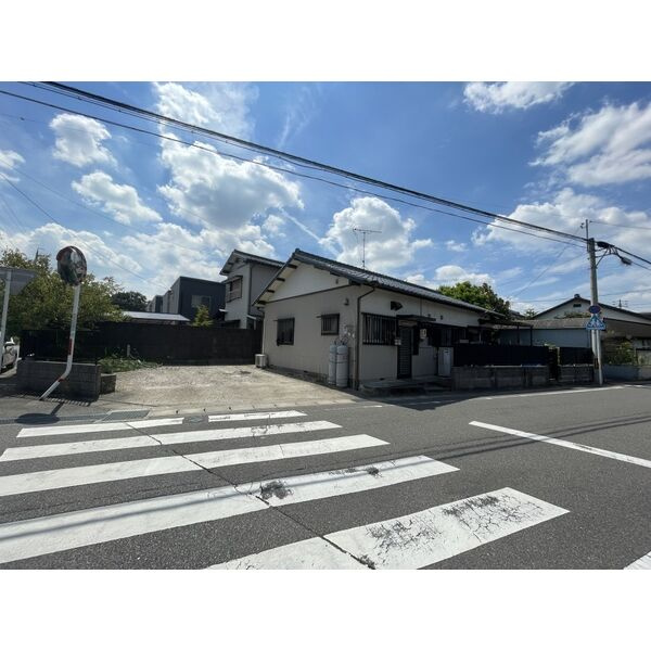 西本郷町貸家の外観