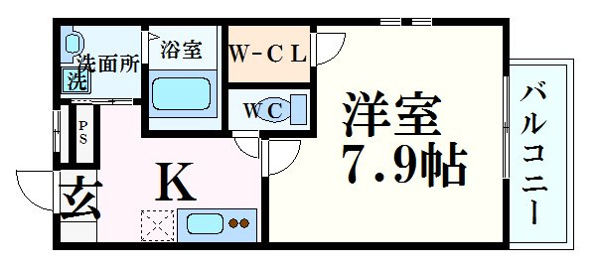 フジパレス西宮北口Ⅲ番館