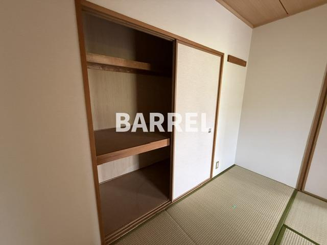 ルミエール西緑丘の収納