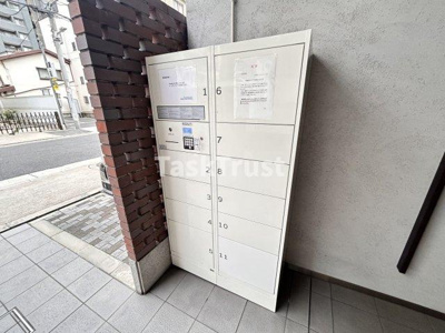 【その他共用部分】 | huit arbre上町台
