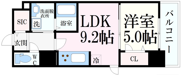 フレンシア西宮北口