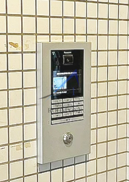 キャピタルビュー平和島のセキュリティ|オートロックです。
