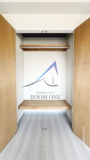 キャピタルビュー平和島の収納|収納です。