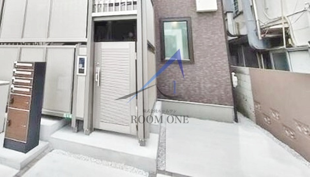 カリーノ田柄のエントランス|エントランスです。