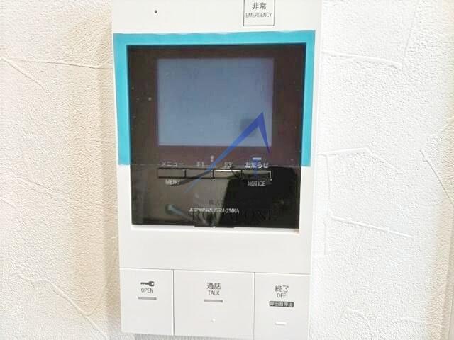 カリーノ田柄のセキュリティ|モニター付きインターホンです。