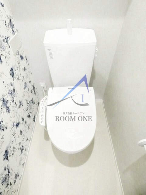 Veritas　ヴェリタスのトイレ|トイレです。