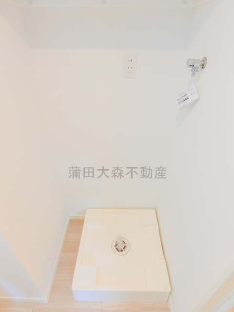 address HONHANEDA(アドレスホンハネダの設備|洗濯機置き場
