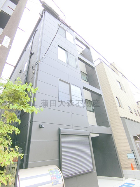 address HONHANEDA(アドレスホンハネダの外観