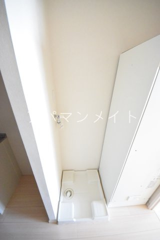 【設備】 | フラッツァ | 洗濯機置場です