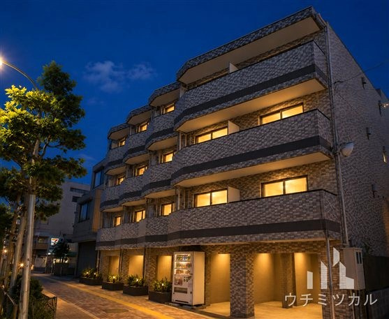 板橋区赤塚新町２丁目の賃貸マンションの外観|外観