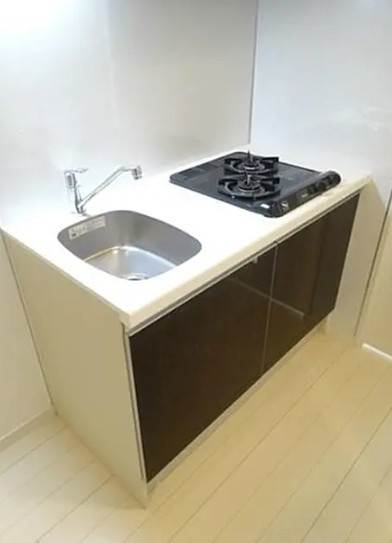 板橋区赤塚新町２丁目の賃貸マンションのキッチン|キッチン