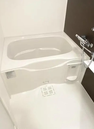 板橋区赤塚新町２丁目の賃貸マンションの浴室|風呂