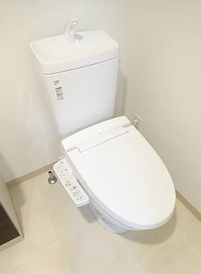 板橋区赤塚新町２丁目の賃貸マンションのトイレ|トイレ