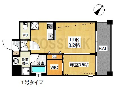 【間取り】 | Brand New Day高宮
