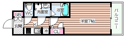 【間取り】 | サムティ姫島FELICETO