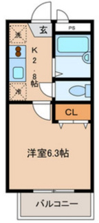 【間取り】 | ザ　ファースト　プレイス | 間取りです。