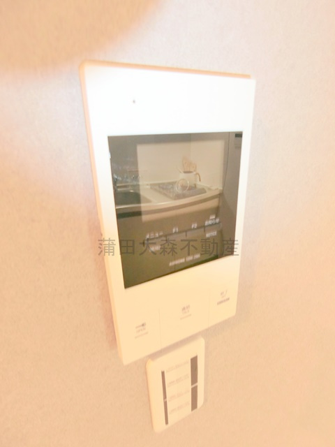 address HONHANEDA(アドレスホンハネダの設備|TVモニター付オートロック