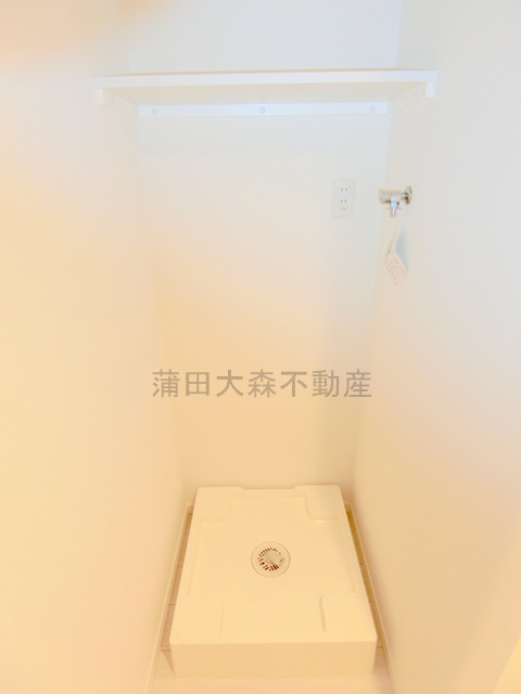 address HONHANEDA(アドレスホンハネダの設備|洗濯機置き場