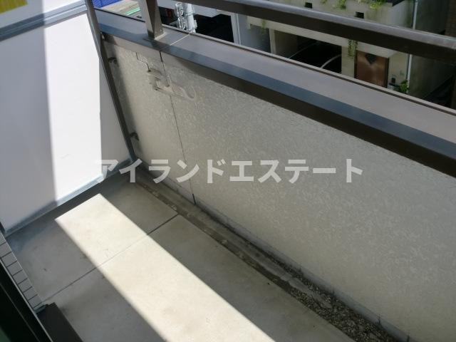 YMO駒沢　バストイレ別　室内洗濯機置場　南向きのバルコニー