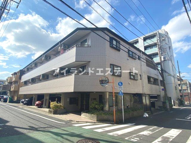 YMO駒沢　バストイレ別　室内洗濯機置場　南向きの外観|YMO駒沢