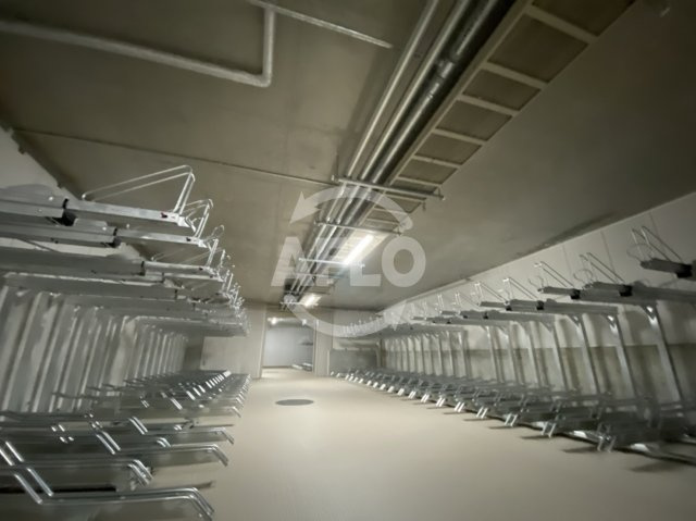 グランドメゾン新梅田タワー THE CLUB RESIDENCEの設備|グランドメゾン新梅田タワー THE CLUB RESIDENCE　駐輪場