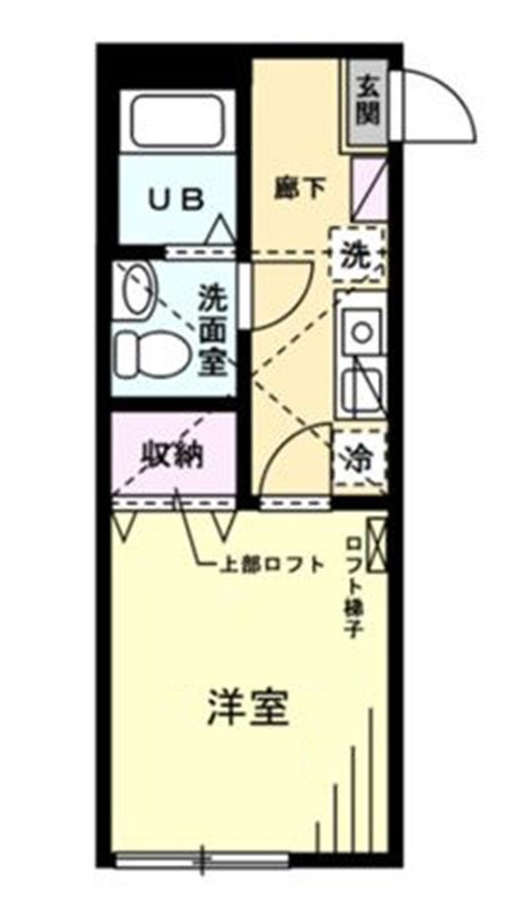 キバナテラスの間取り|間取りです。