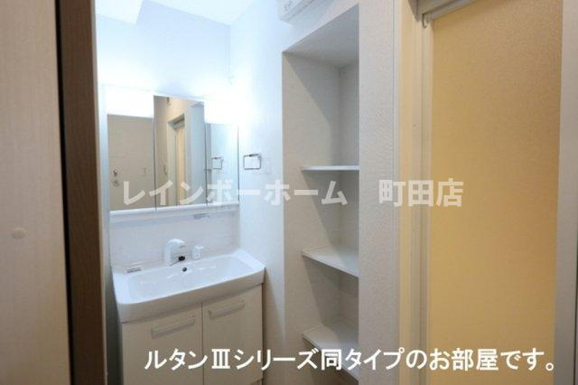 シャンティ長沢※初期費用分割あと払いサービス利用可能物件の洗面所